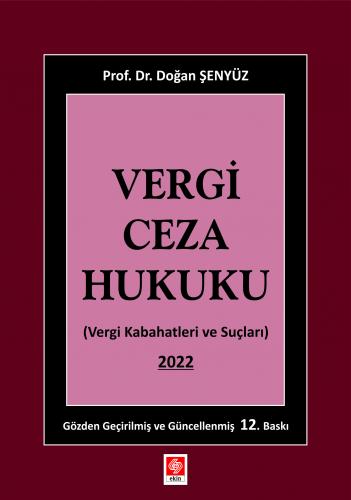 Vergi Ceza Hukuku Doğan
