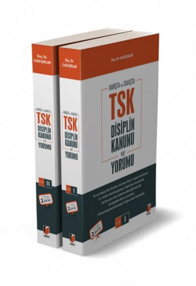 TSK Disiplin Kanunu ve Yorumu (2 Cilt)
