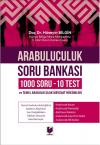 Arabuluculuk Soru Bankası (1000 Soru - 10 Test)
ve Arabuluculuk Mevzuat Hükümleri