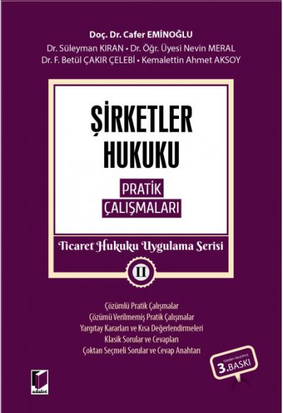 Şirketler Hukuku Pratik Çalışmaları