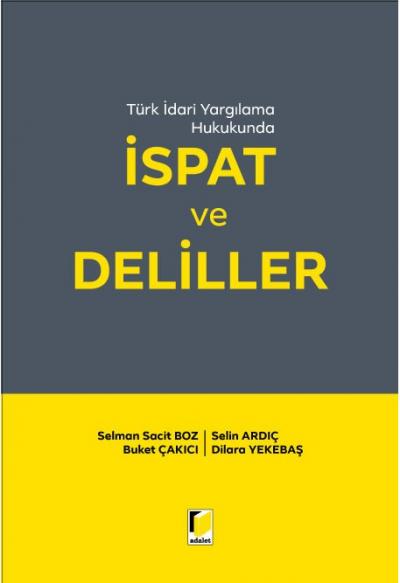 İspat ve Deliller