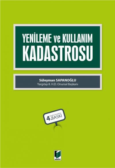 Yenileme ve Kullanım Kadastrosu