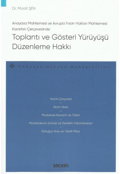 Toplantı ve Gösteri Yürüyüşü Düzenleme Hakkı