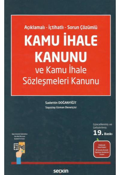 Kamu İhale Kanunu ve Kamu İhale Sözleşmeleri Kanunu