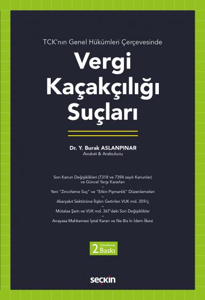 Vergi Kaçakçılığı Suçları