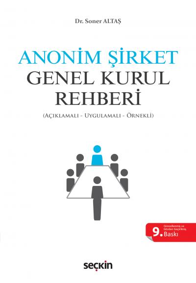 Anonim Şirket Genel Kurul Rehberi