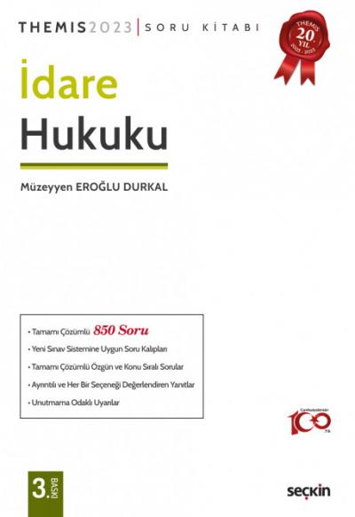 İdare Hukuku Soru Kitabı