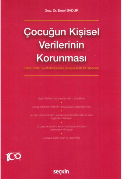 Çocuğun Kişisel Verilerinin Korunması