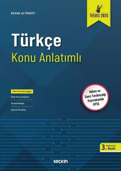 Türkçe Konu Anlatımı