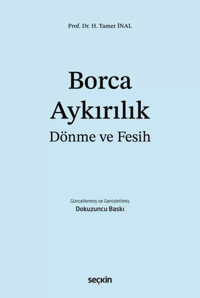 Borca Aykırılık Dönme ve Fesih