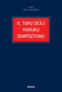 II. Tapu Sicili Hukuku Sempozyumu
