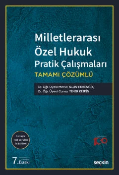Milletlerarası Özel Hukuk Pratik Çalışmaları