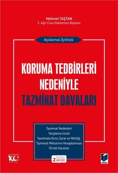 Koruma Tedbirleri Nedeniyle Tazminat Davaları