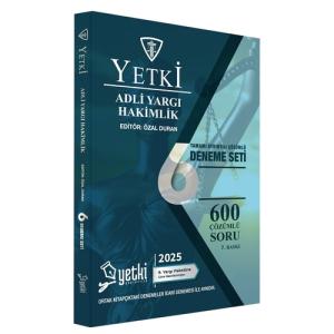 Adli Yargı Hakimlik 6 Deneme