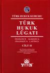 Türk Hukuk Lügatı (İki Cilt Takım)