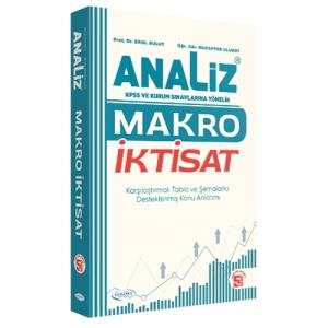 Analiz Makro İktisat Notları