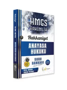 Anayasa Hukuku Hakkaniyet Soru Bankası