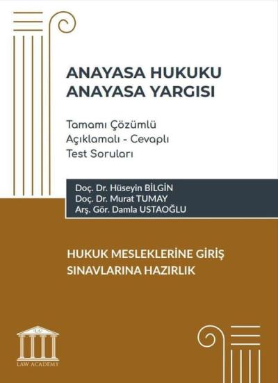 Anayasa Hukuku Anayasa Yargısı Soru Kitabı