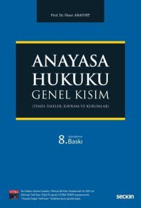 Anayasa Hukuku Genel Kısım
