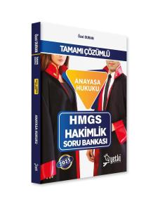 HMGS Hakimlik Anayasa Hukuku Soru Bankası