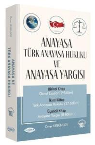 Anayasa Türk Anayasa Hukuku ve Anayasa Yargısı
