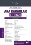 Ara Kararlar El Kitabı
