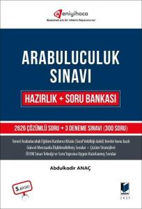 Arabuluculuk Sınavı Hazırlık Soru Bankası