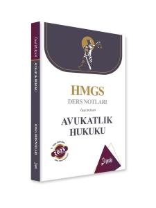 HMGS  Avukatlık Hukuku Ders Notları