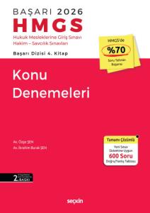 Başarı - HMGS Konu Denemeleri