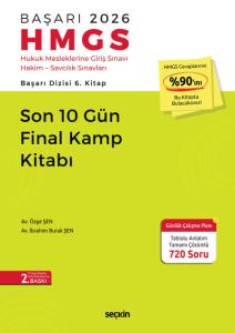 Başarı - HMGS Son 10 Gün Final Kamp Kitabı