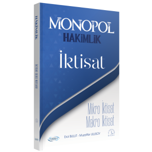 MONOPOL İdari Hakimlik İktisat Ders Notları