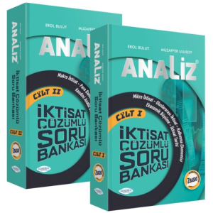 MONOPOL Analiz İktisat Çözümlü Soru Bankası (2 Cilt)