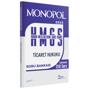 MONOPOL HMGS Ticaret Hukuku Soru Bankası