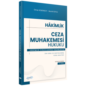 MONOPOL Hakimlik Ceza Muhakemesi Hukuku