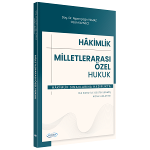 MONOPOL Hakimlik Milletlerarası Özel Hukuk Ders Notları