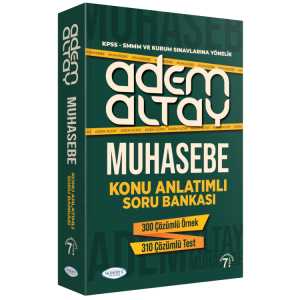 MONOPOL Muhasebe Konu Anlatımlı Soru Bankası