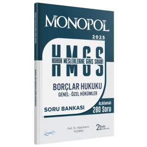 MONOPOL HMGS Borçlar Hukuku Genel – Özel Hükümler Soru Bankası