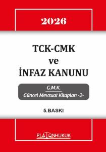Tck-Cmk Ve İnfaz Kanunu