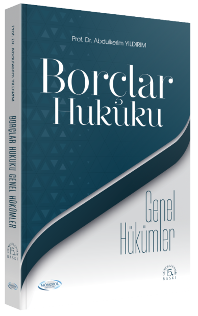 Türk Borçlar Hukuku Genel Hükümler