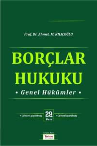Borçlar Hukuku Genel Hükümler