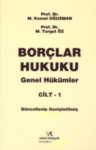 Borçlar Hukuku Genel Hükümler Cilt 1