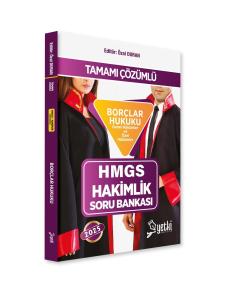 Hmgs  Hakimlik Borçlar Hukuku Genel ve Özel Hükümler Soru Bankası