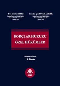 Borçlar Hukuku Özel Hükümler