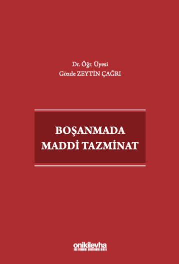 Boşanmada Maddi Tazminat