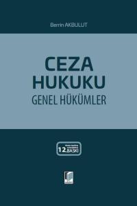 Ceza Hukuku Genel Hükümler
