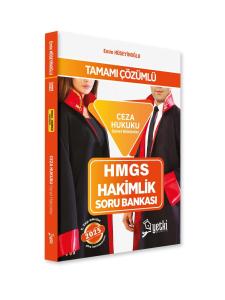 HMGS Hakimlik Ceza Hukuku Genel Hükümler Soru Bankası