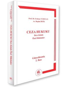 Ceza Hukuku Özel Hükümler
