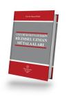 Ceza Hukukuna İlişkin Bilimsel Uzman Mütalaaları