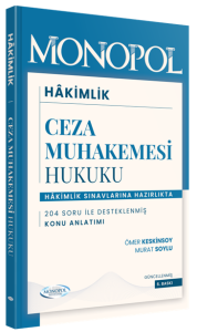 Hakimlik Ceza Muhakemesi Hukuku