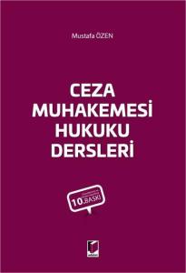 Ceza Muhakemesi Hukuku Dersleri